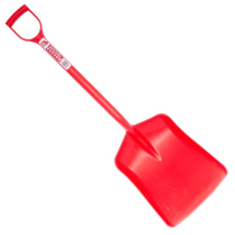 All Plastic Gorilla Shovel Red